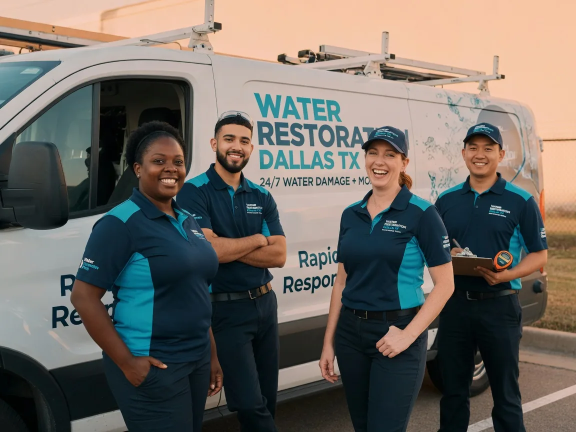 Emergency Water Damage Restoration company in New Braunfels, TX